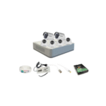 Hikvision 8 Ch HD DVR & 4 Dome 2 Bullet