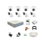 HIKVISION Full HD 5MP Cameras Combo KIT