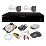 CP PLUS 2.4 MP HD CCTV Wired Cameras