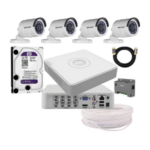 HIKVISION 1080P, 720P Full HD Channel DVR